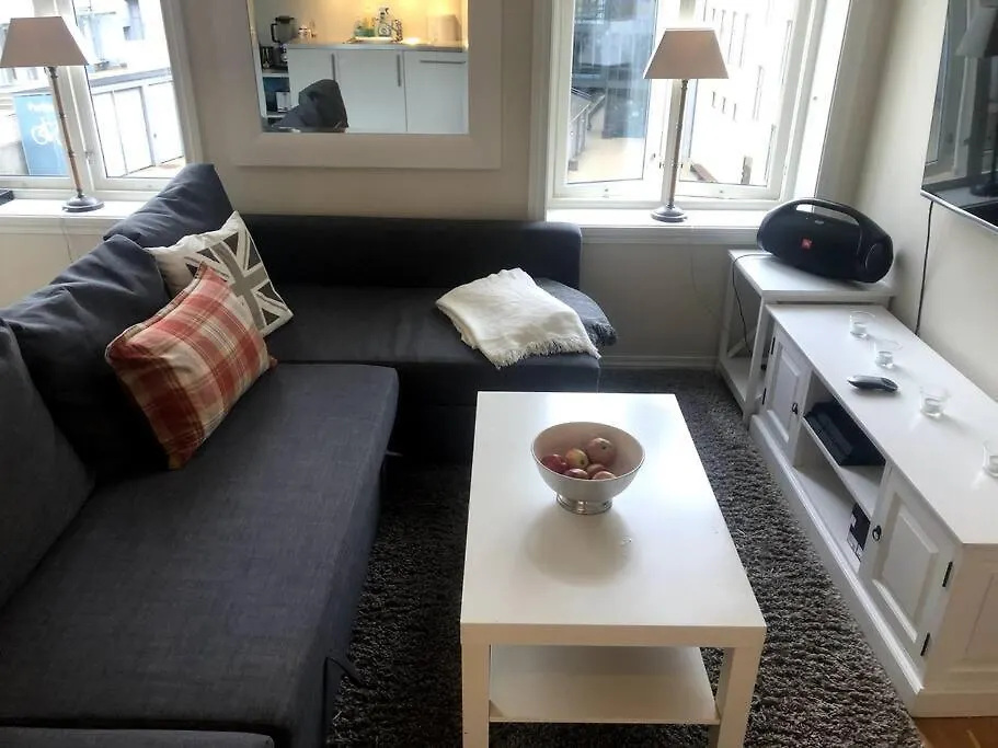 Apartamento Fin Og Super Sentral Leilighet Bergen Noruega