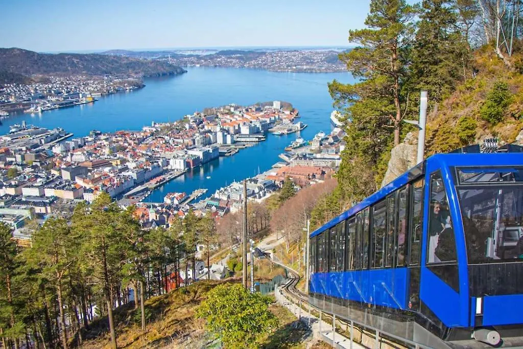 Apartamento Fin Og Super Sentral Leilighet Bergen
