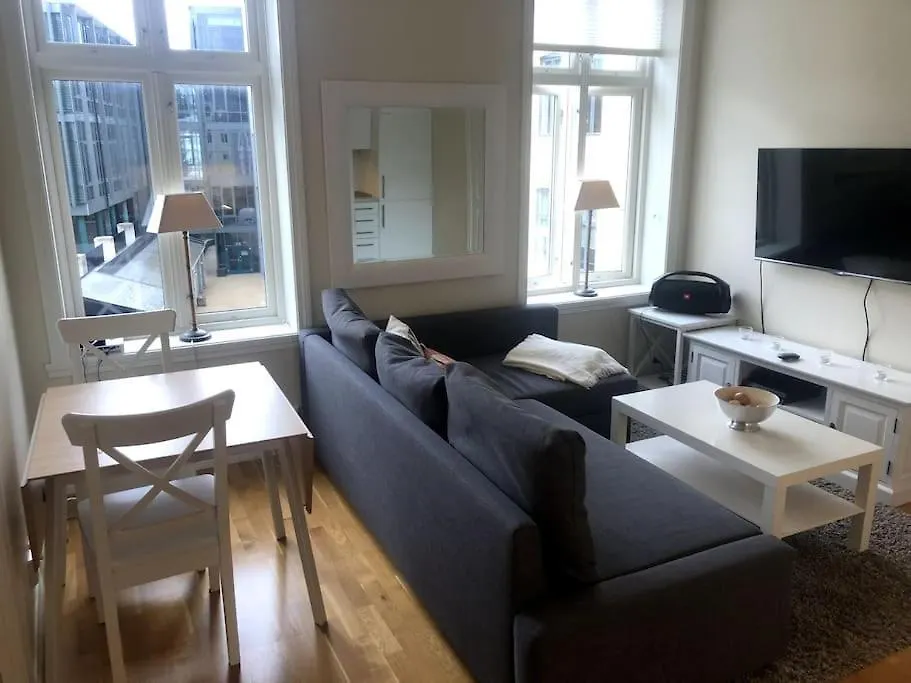 Apartamento Fin Og Super Sentral Leilighet Bergen